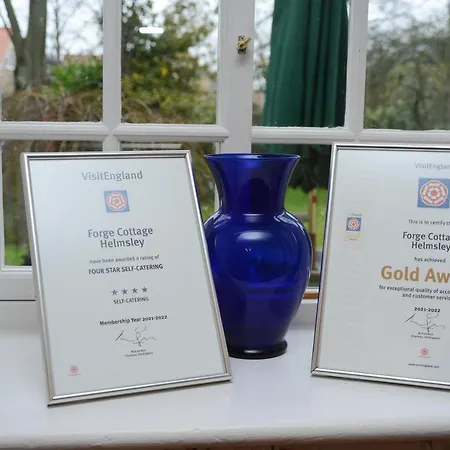 Feriehus Forge Cottage, Helmsley